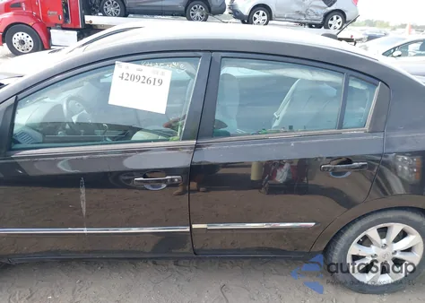 2011 Nissan Sentra 2.0Sl из США, поврежденный, VIN 3N1AB6AP5BL653963